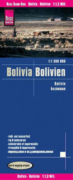 Reise Know-How Landkarte Bolivien 1 : 1.300.000 - (ISBN 9783831772766)