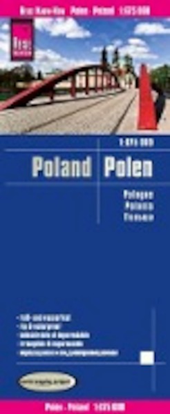Reise Know-How Landkarte Polen 1:675.000 - (ISBN 9783831774036)