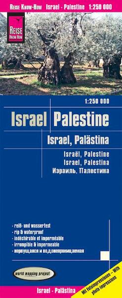 Reise Know-How Landkarte Israel, Palästina 1 : 250.000 - (ISBN 9783831772681)
