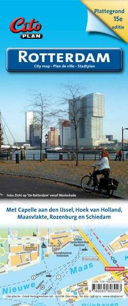 Plattegrond Rotterdam - (ISBN 9789065803023)