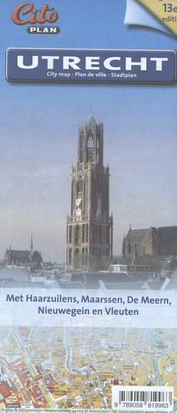 Citoplan Stadsplattegrond Utrecht - (ISBN 9789058819963)