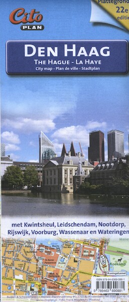 Stadsplattegrond Den Haag - Citoplan (ISBN 9789463690881)