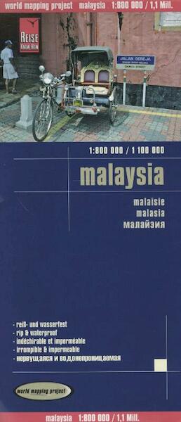 Malaysia 1 : 800 000 / 1 : 1 100 000 - (ISBN 9783831771745)