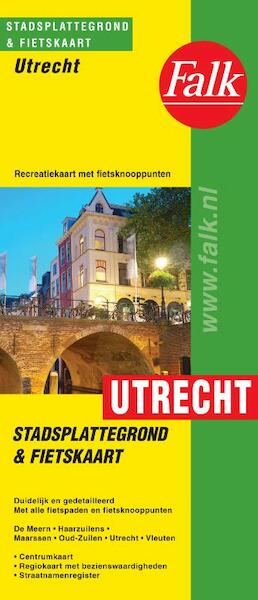 Utrecht plattegrond - (ISBN 9789028708129)