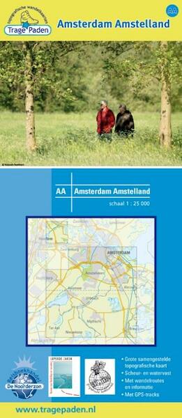 Amsterdam Amstelland - Leon Receveur (ISBN 9789081396189)