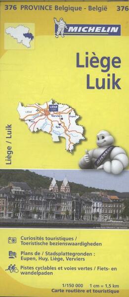 376 Liege - Luik - (ISBN 9782067185333)