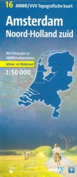 Noord-Holland Zuid - (ISBN 9789018021238)
