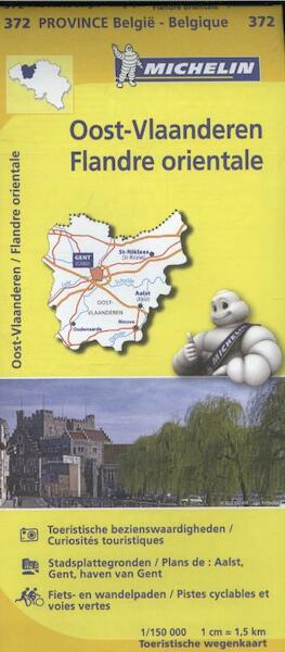 372 Oost-Vlaanderen - Flandre orientale - (ISBN 9782067185296)