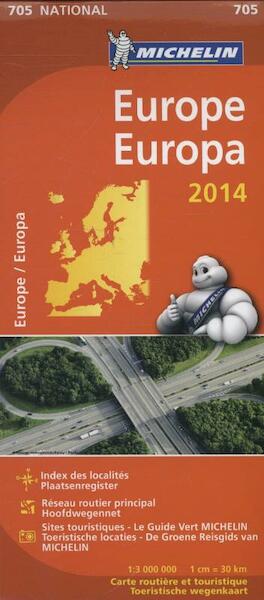 705 Europe - Europa 2014 - (ISBN 9782067190979)