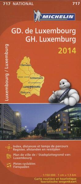 GD de Luxembourg - GH Luxemburg 2014 - (ISBN 9782067191105)