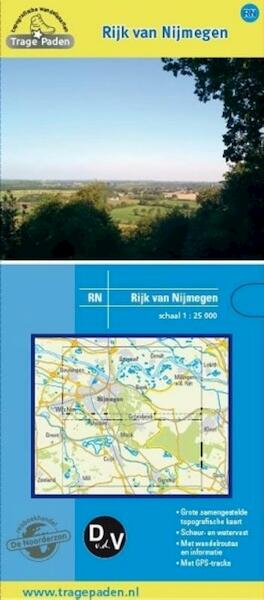 Topografische wandelkaart Rijk van Nijmegen - (ISBN 9789491767005)