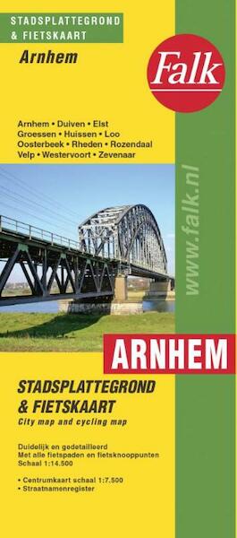 Arnhem plattegrond - (ISBN 9789028708143)