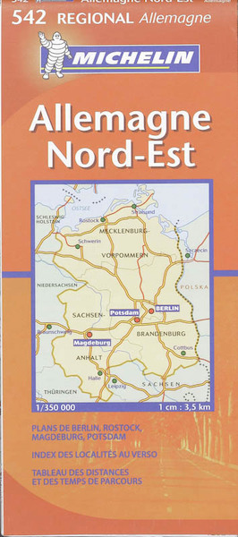 Allemagne Nord-Est - (ISBN 9782067132276)