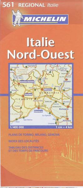 Italie Nord-Ouest - (ISBN 9782067133068)