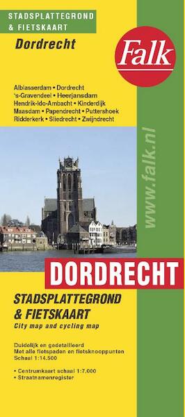 Dordrecht plattegrond 18 - (ISBN 9789028707955)