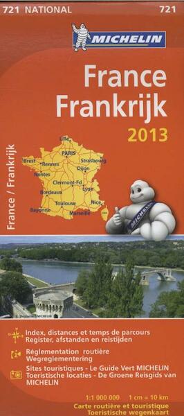 France - Frankrijk 2013 - (ISBN 9782067180383)