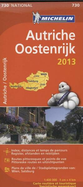 730 Autriche - Oostenrijk 2013 - (ISBN 9782067180475)