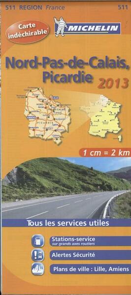 511 Nord-Pas-de-Calais, Picardie 2013 - (ISBN 9782067181571)