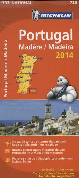 733 Portugal, Madere - Portugal, Madeira 2014 - (ISBN 9782067191426)