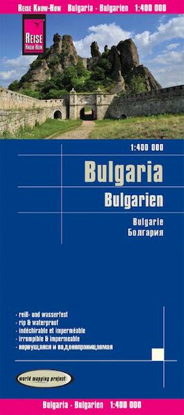 Reise Know-How Landkarte Bulgarien 1 : 400.000 - (ISBN 9783831773077)