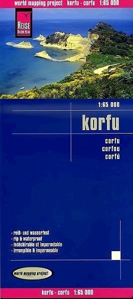 Korfu / Corfu 1 : 65 000 - (ISBN 9783831771875)