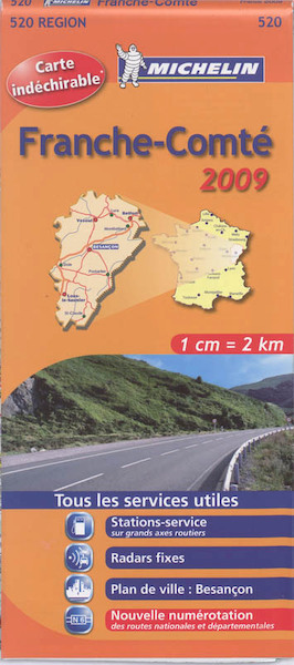 Franche-Comté 2009 - (ISBN 9782067141599)