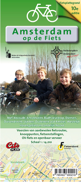 Amsterdam op de fiets - Citoplan (ISBN 9789463690218)
