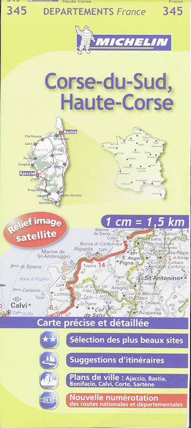 Corse du Sud Haute Corse - (ISBN 9782067132993)