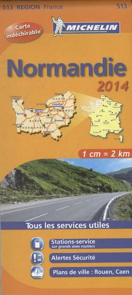513 Normandie 2014 - (ISBN 9782067191600)