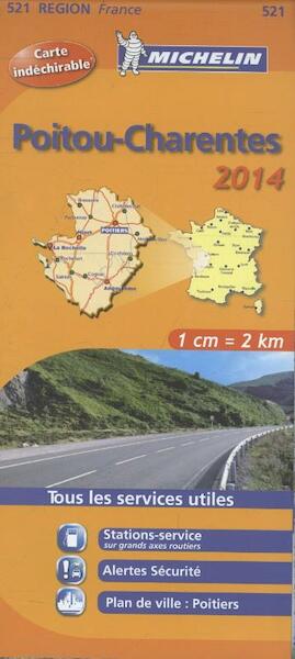 521 Poitou-Charantes 2014 - (ISBN 9782067191686)