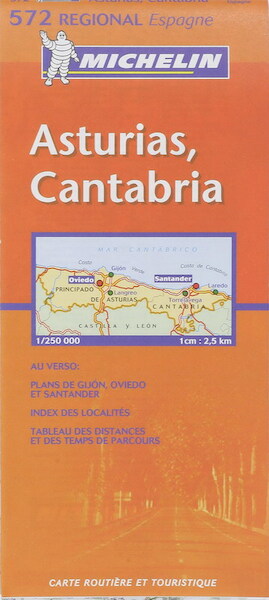 Asturias Cantabria - (ISBN 9782061007716)