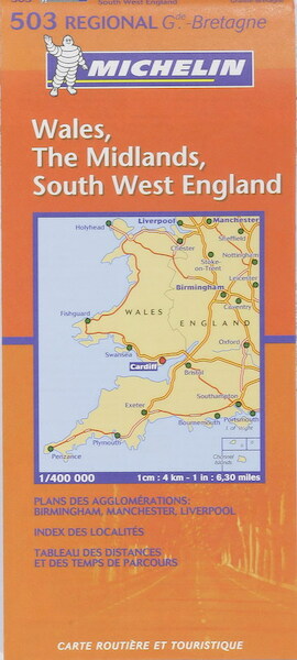 Wales, the Midlands, South West England - (ISBN 9782061007358)
