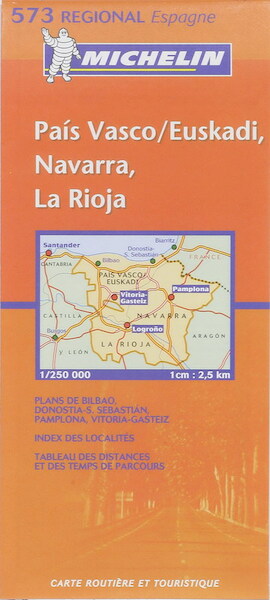 Pais Vasco/Euskadi, Navarra, LA Rioja - (ISBN 9782061007570)