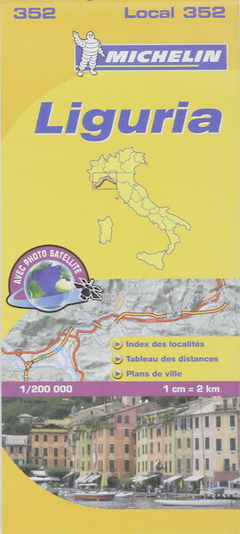 Liguria - (ISBN 9782067127142)