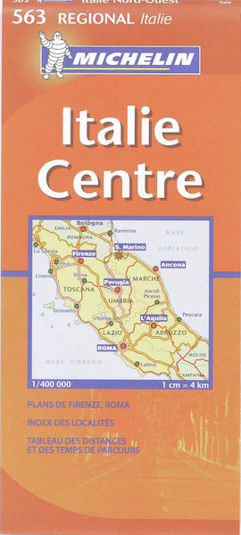 Italië centre - (ISBN 9782067133129)