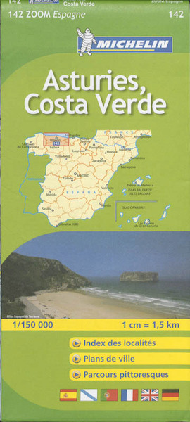 Asturias, Costa Verde - (ISBN 9782067140509)