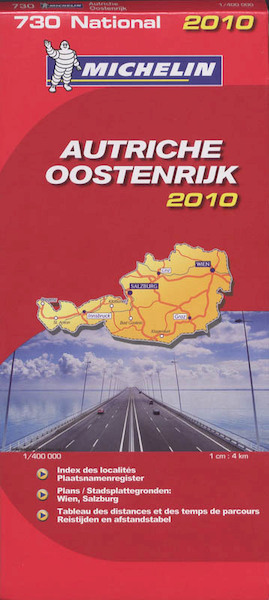 Oostenrijk 2010 - (ISBN 9782067149472)