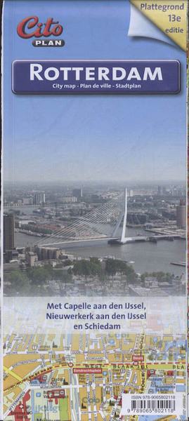 Citoplan stadsplattegrond Rotterdam - (ISBN 9789065802118)