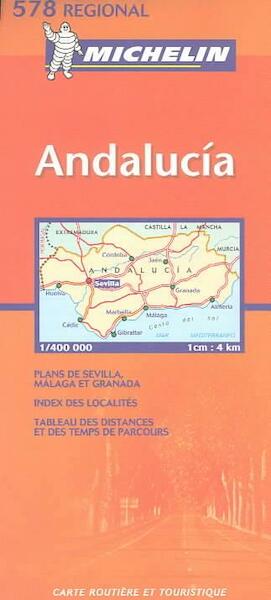 Andalucia - (ISBN 9782061007655)