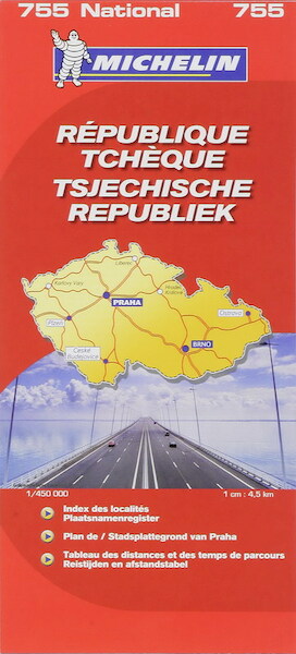 Republique Tcheque = Tsjechische Republiek - (ISBN 9782067126299)
