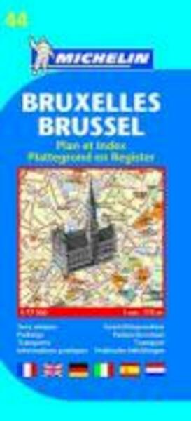 Bruxelles Brussel - (ISBN 9782067117129)