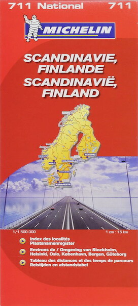 Sandinavie, Finlande = Scandinavië, Finland - (ISBN 9782067125360)