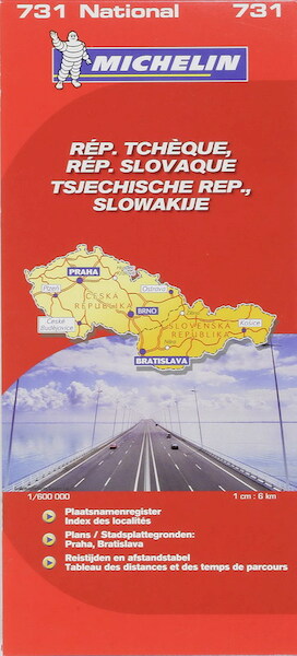 Rep. Tcheque, Rep. Slovaque - Tsjechische Rep., Slowakije - (ISBN 9782067125841)