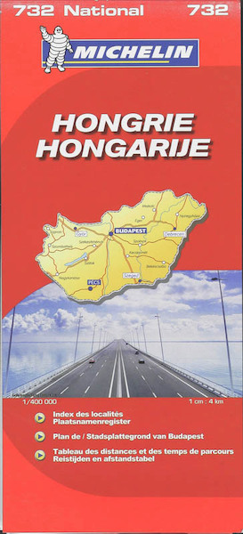 Hongrie = Hongarije - (ISBN 9782067125919)