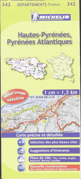 Hautes Pyrenees Pyrenees Atlantique - (ISBN 9782067132962)