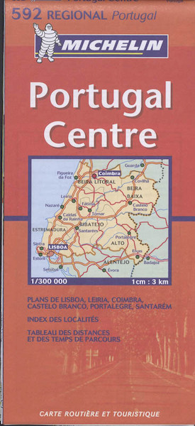 Portugal centre - Midden Portugal - (ISBN 9782067117150)