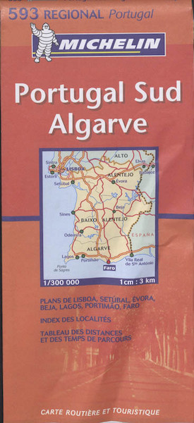 Portugal sud, Algarve - Zuid-Portugal, Algarve - (ISBN 9782067117167)