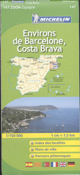 Environs de Barcelona, Costa Brava - (ISBN 9782067140554)