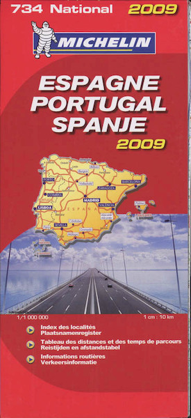 Espagne, Portugal Spanje, Portugal 2009 - (ISBN 9782067142015)