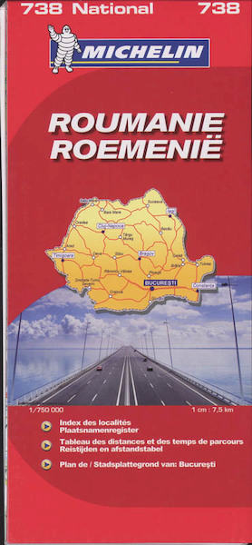 Roumanie Roemenië 2009 - (ISBN 9782067142961)
